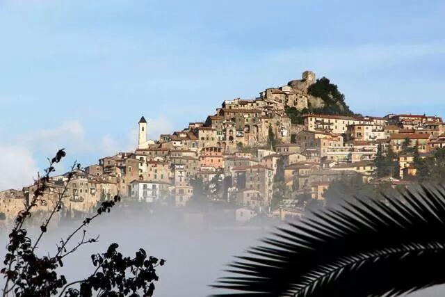 Il Nido Di Apricus Villa Olevano Romano ภายนอก รูปภาพ