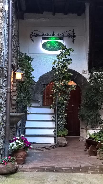 Il Nido Di Apricus Villa Olevano Romano ภายนอก รูปภาพ