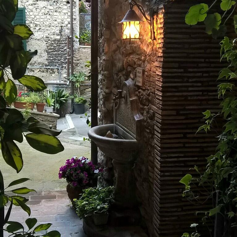 Il Nido Di Apricus Villa Olevano Romano ภายนอก รูปภาพ